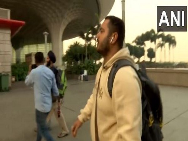 Passengers implicated in alleged Trafficking scam avoid media on arrival in India (Photo/ANI)