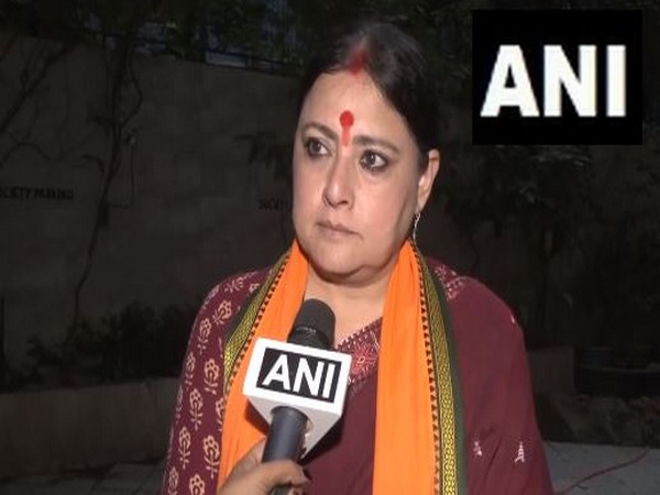 BJP MLA Agnimitra Paul (Photo/ANI)