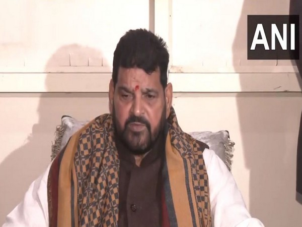 Brij Bhushan Sharan Singh (Photo: ANI)