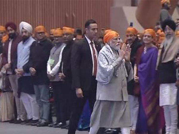 Prime Minister Narendra Modi at at event (Photo/ANI)