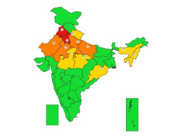 Dense fog alert for northwest, adjoining central India. (Photo/IMD)
