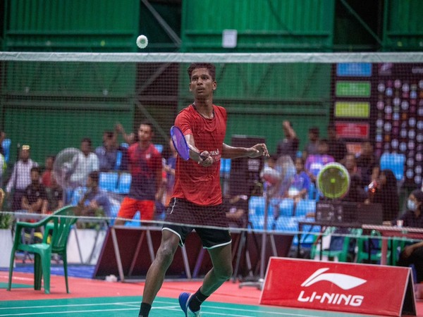 Indian shuttler Sathish Kumar Karunakaran (Image: BWF/BAI)