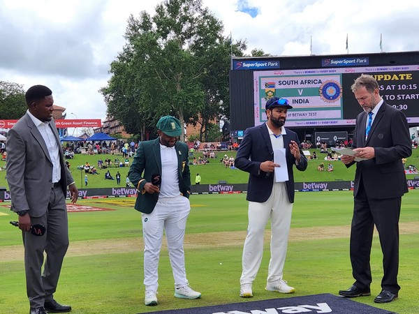 South Africa captain Temba Bavuma and India skipper Rohit Sharma (Photo: BCCI/ X)