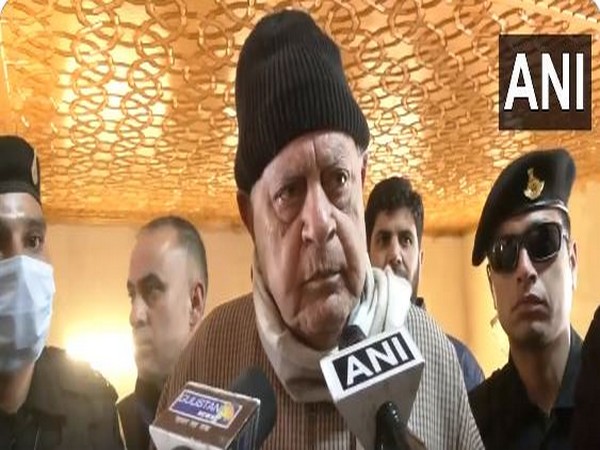 Former Chief Minister of J&K Farooq Abdullah(Photo/ANI)