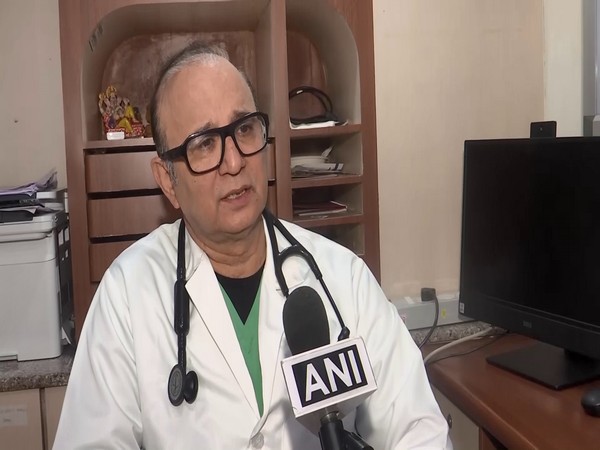 Senior Consultant of Respiratory Medicine at Apollo Hospital, Dr Rajesh Chawla (Photo/ANI)