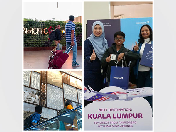 Sardar Vallabhbhai Patel International Airport, Ahmedabad (Image: Adani Group)