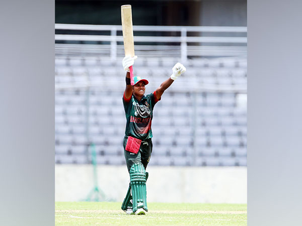 Fargana Hoque (Image: Twitter/ Bangladesh Cricket)