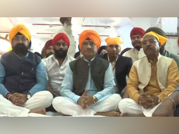 CM Vishnu Deo Sai participates 'Veer Bal Diwas' celebration in Raipur (Photo/ANI)