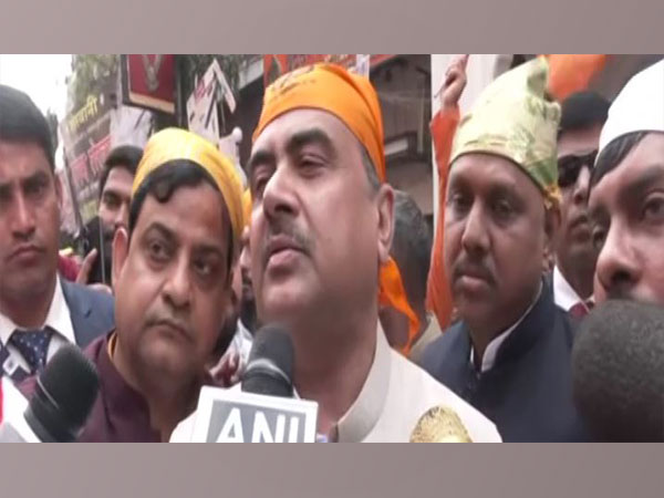 West Bengal LoP Suvdendu Adhikari (Photo/ANI)