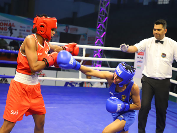 Boxer Manju Rani (In Blue) (File Image)