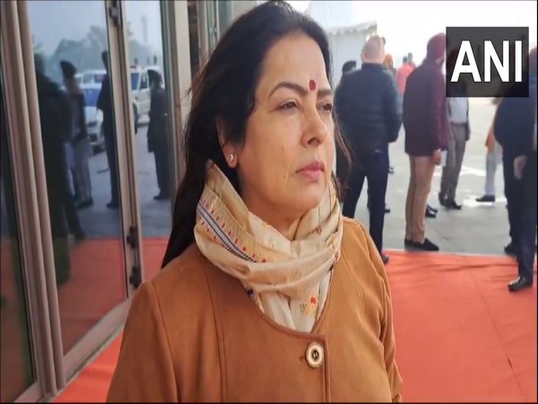 Union Minister Meenakashi Lekhi. (Photo/ANI)