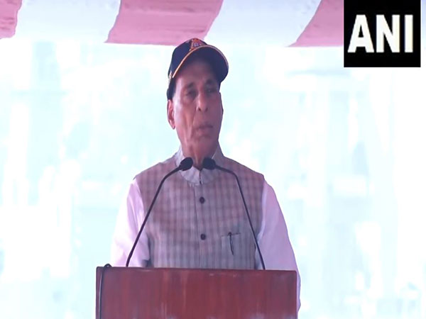 Union Defence Minister Rajnath Singh (Photo/ANI)