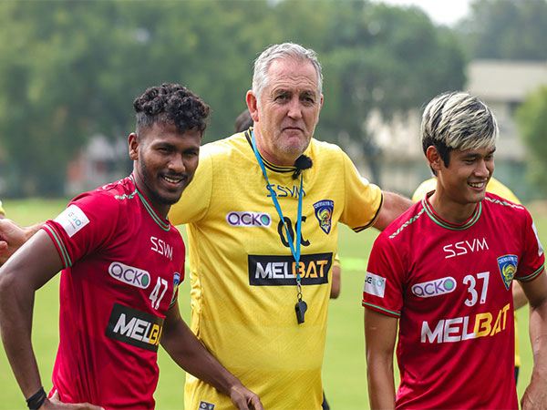 Chennaiyin FC during training session (Image: Chennaiyin FC)