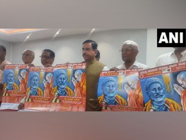 Pralhad Joshi releases calendar depicting PM Modi bowing to Chhatrapati Shivaji Maharaj (Photo/ANI)