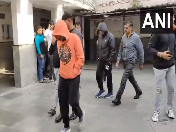 Accused being brought to court (Photo/ANI) 