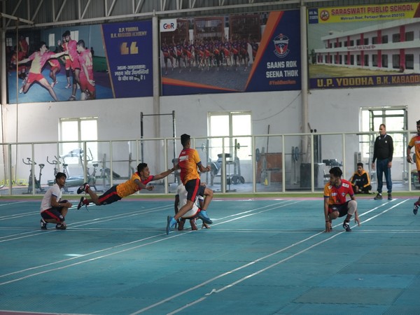 Telugu Yoddhas during training session (Image: Telugu Yoddhas)