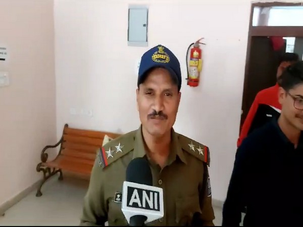 Sub Inspector of Mahakal police station Dilip Bamniya (Photo/ANI) 