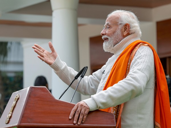 Prime Minister Narendra Modi (File Photo/ANI)