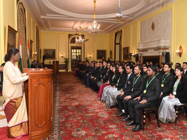 President Droupadi Murmu (Photo/PIB)