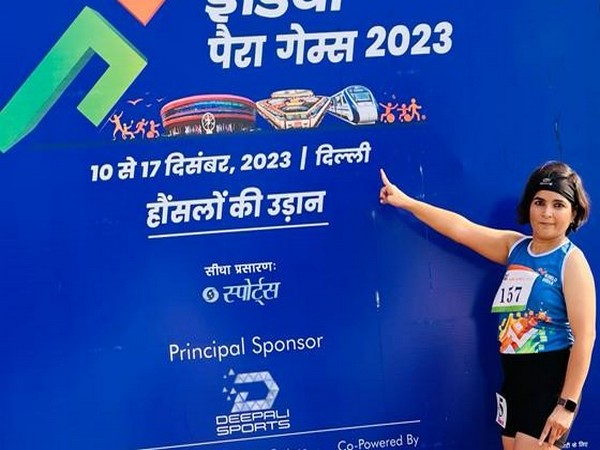 Rajasthan's para-athlete Jeetu Kanwar (Image: MYAS/SAI media)