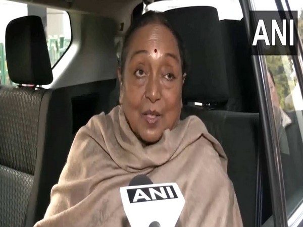 Former Lok Sabha Speaker Meira Kumar (Photo/ANI)