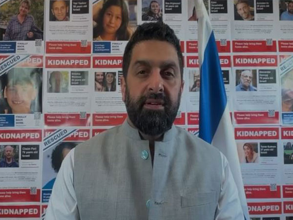 Israel’s Deputy Ambassador to India, Ohad Nakash Kaynar (Photo/ANI)