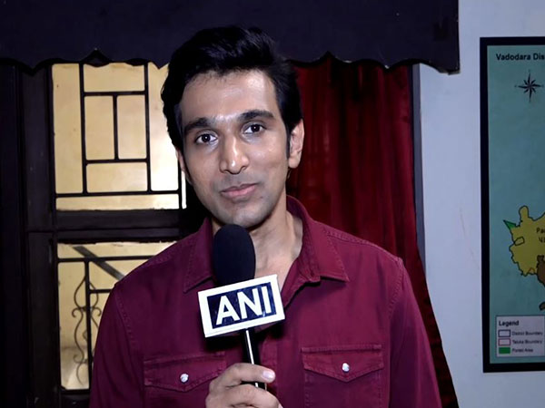 Pratik Gandhi (Image source: ANI) 