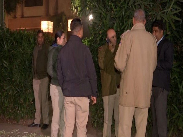 Police officials on spot (Photo/ANI)