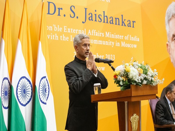 External Affairs Minister S Jaishankar (Photo: X @DrSJaishankar)