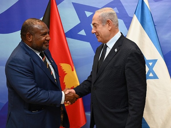 Israeli Prime Minister Benjamin Netanyahu and Papua New Guinea Prime Minister James Marape (Photo: TPS)