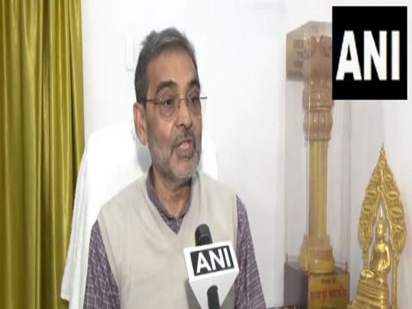 Rashtriya Lok Janata Dal (RLJD) president Upendra Kushwaha (Photo/ANI)
