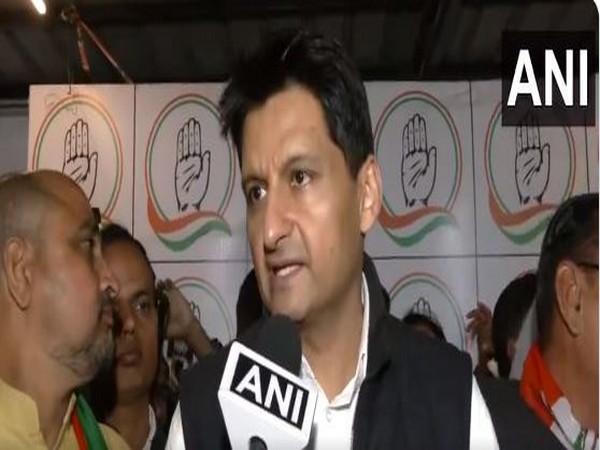Congress MP Deepender Singh Hooda. (Photo/ANI)