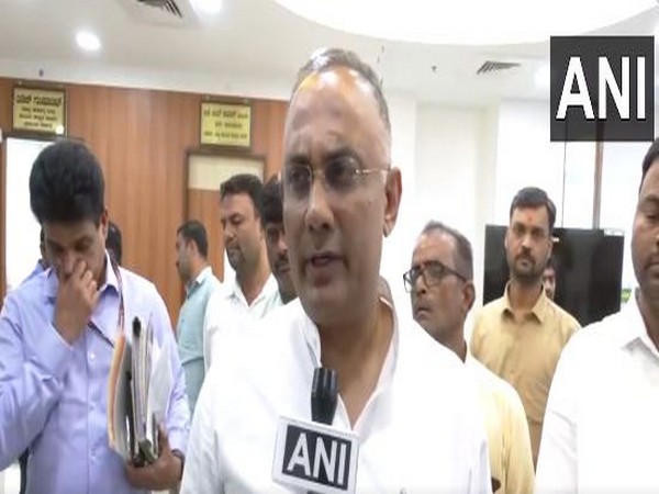 Karnataka Health Minister Dinesh Gundu Rao. (Photo/ANI)