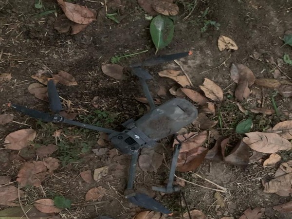 Recovered Drone (Photo/ANI)