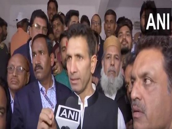 Congress Madhya Pradesh President, Jitu Patwari. (Photo/ANI)