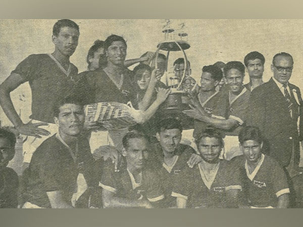 1964 Asian Cup Indian Football Team. (Picture: AIFF)