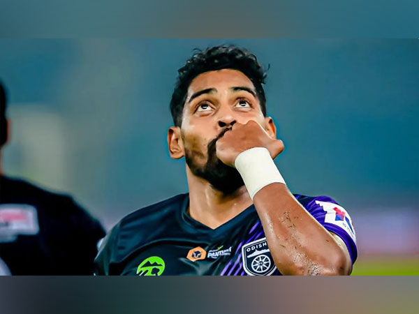 Roy Krishna of Odisha FC. (Photo- ISL) 