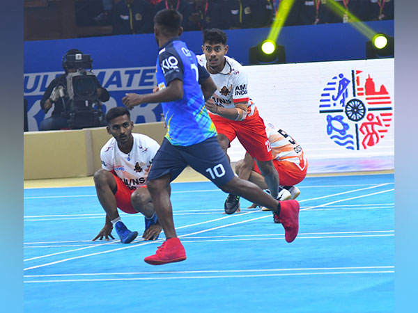 Odisha and Chennai Quick Guns in action. (Photo- UKK)