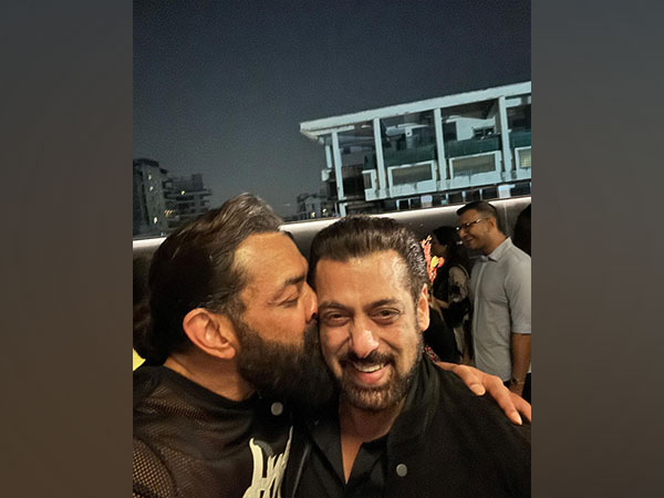 Bobby Deol with Salman Khan (Image Source: Instagram)
