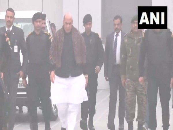 Defence Minister Rajnath Singh (Photo/ANI)