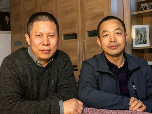 Xu Zhiyong and Ding Jiaxi indicted of subversion of state power case. (File Photo)