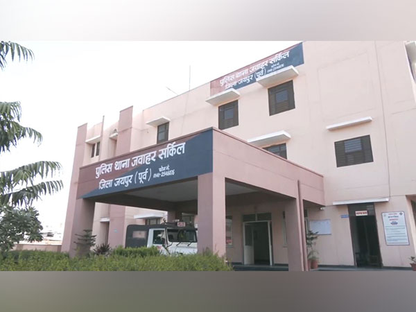 Jawahar Circle police station (Photo/ANI)