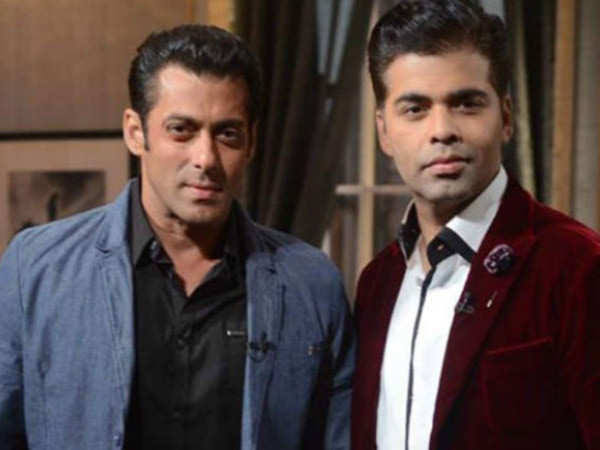 Karan Johar, Salman Khan (Image source: X)