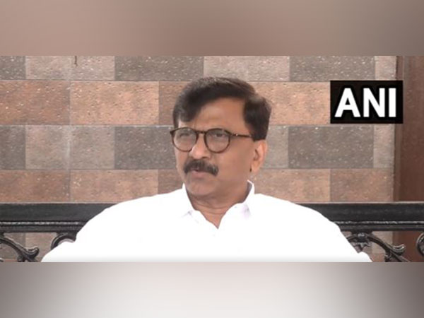 Shiv Sena (UBT) MP Sanjay Raut. (Photo/ANI)