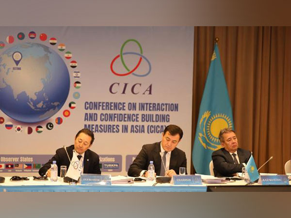 CICA Senior Officials Committee on 2023 achievemnets at Astana meeting. (Photo credit: CICA press service)