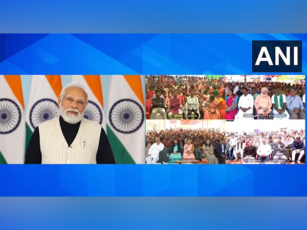 Prime Minister Narendra Modi (Photo/ANI)