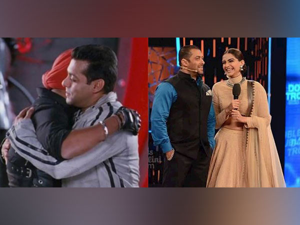 Ajay Devgn, Salman Khan, Sonam Kapoor (Image Source: Instagram)