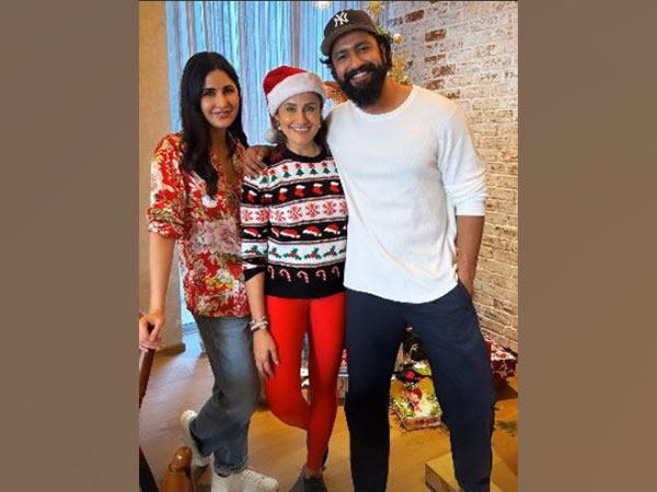  Katrina Kaif, Yasmin Karachiwala, Vicky Kaushal (Image Source: Instagram)