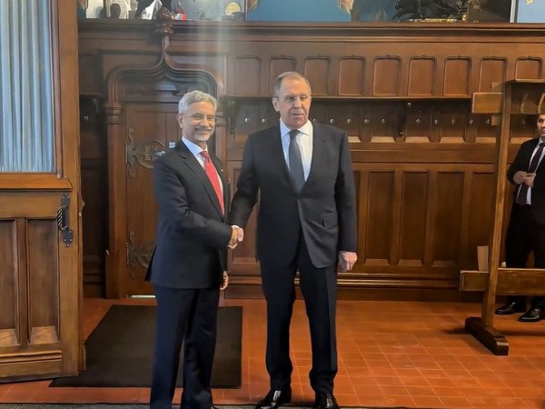 EAM S Jaishankar meets Russian Foreign Minister Sergey Lavrov (Photo: X @mfa_russia)
