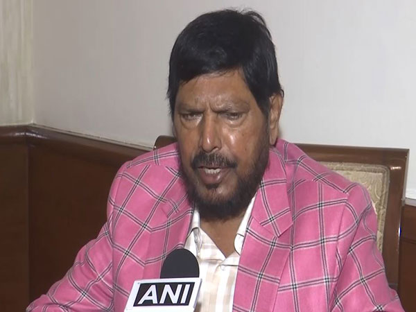 Union Minister of State Ramdas Athawale (Photo/ANI)